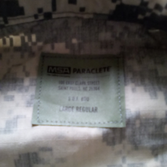 Digital camo BDU jacket - Picture 3 of 6